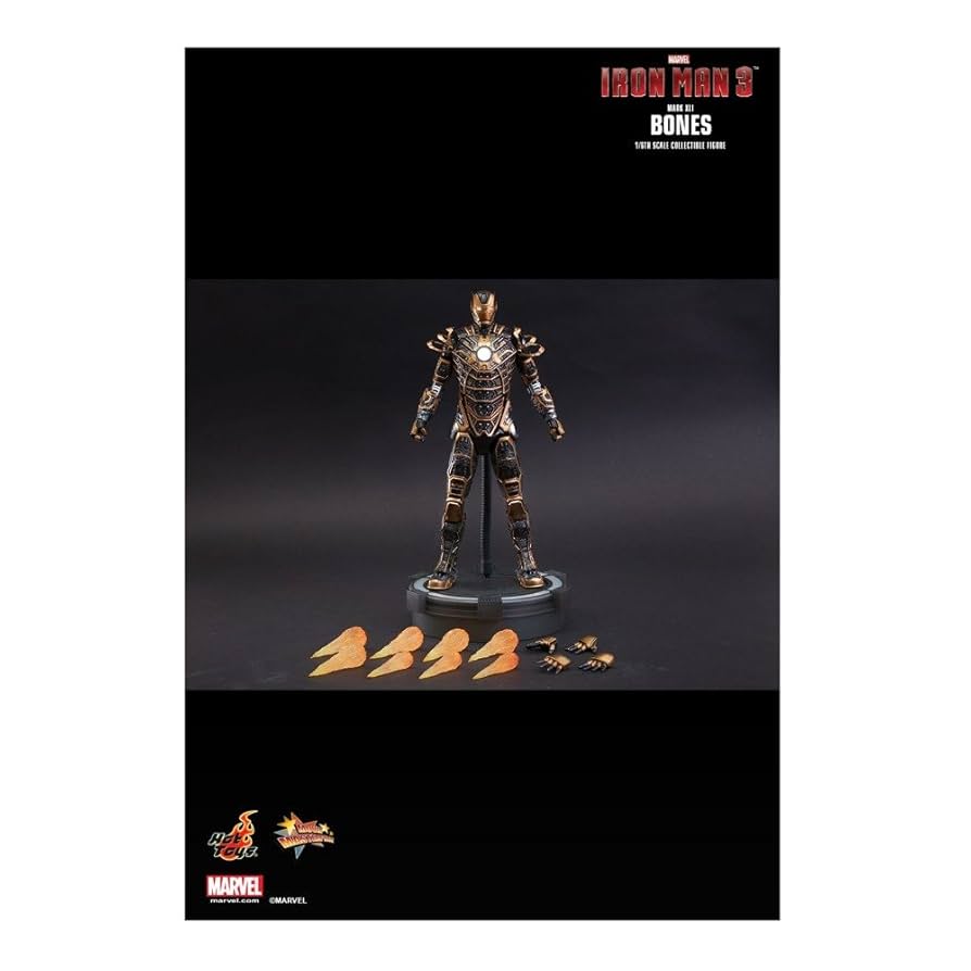 Amazon.com: Iron Man 3 Movie Masterpiece Iron Man Mark 41
